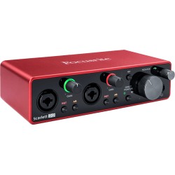 Focusrite Scarlett 2i2 3rd Gen