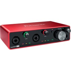Focusrite Scarlett 4i4 3rd Gen